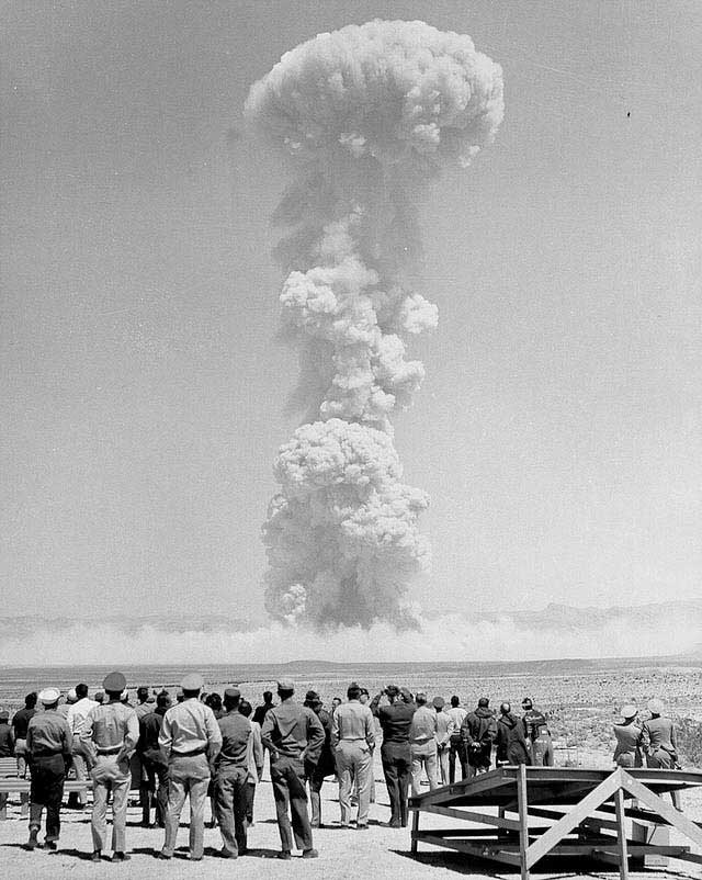 ניסוי גרעיני במסגרת Operation Teapot, אפריל 1955