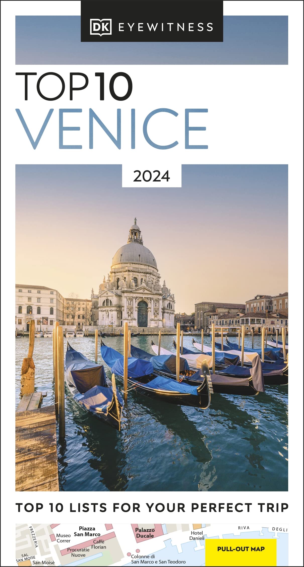 מדריך באנגלית DK ונציה