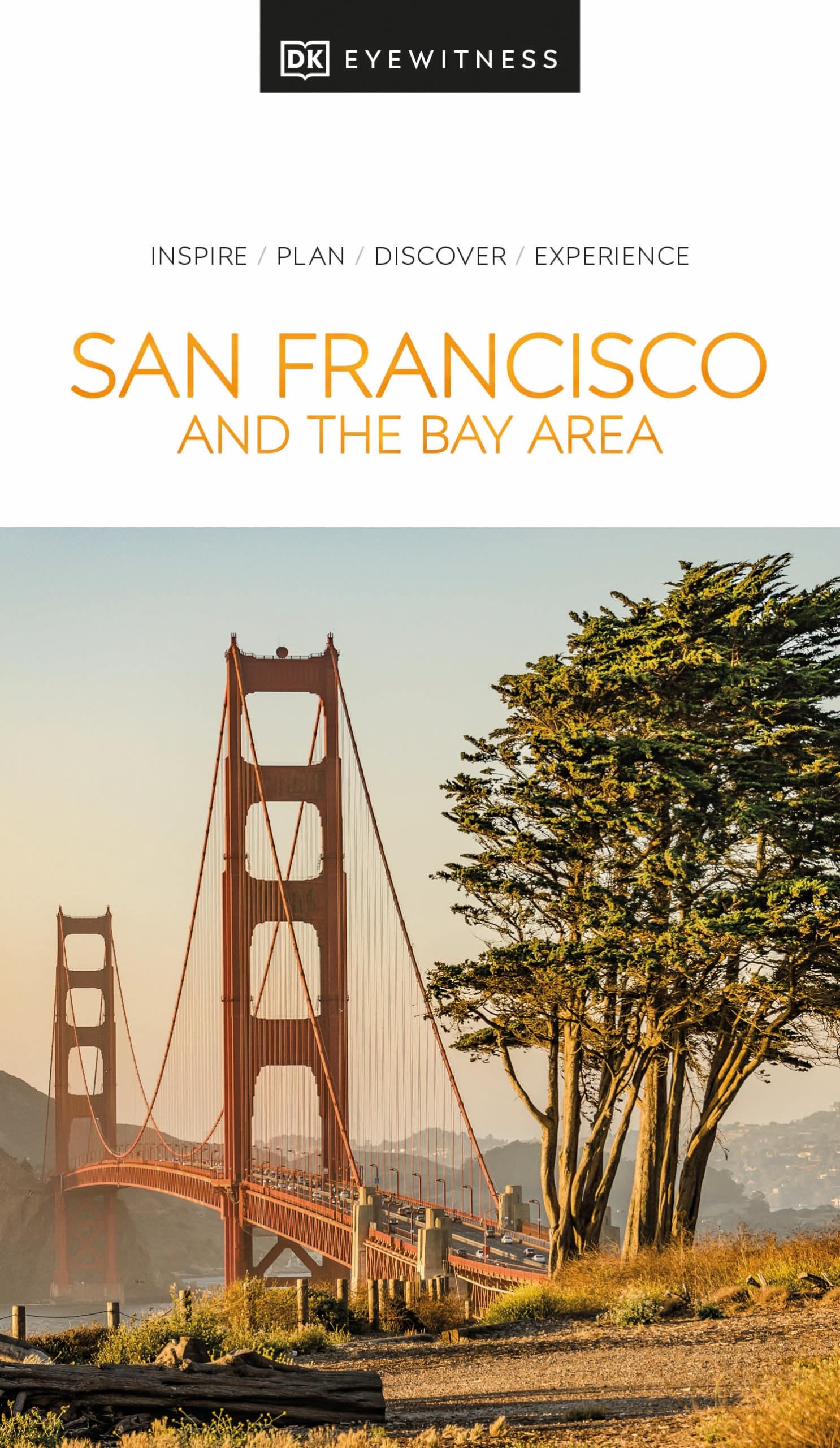 מדריך באנגלית DK סן פרנסיסקו וצפון קליפורניה