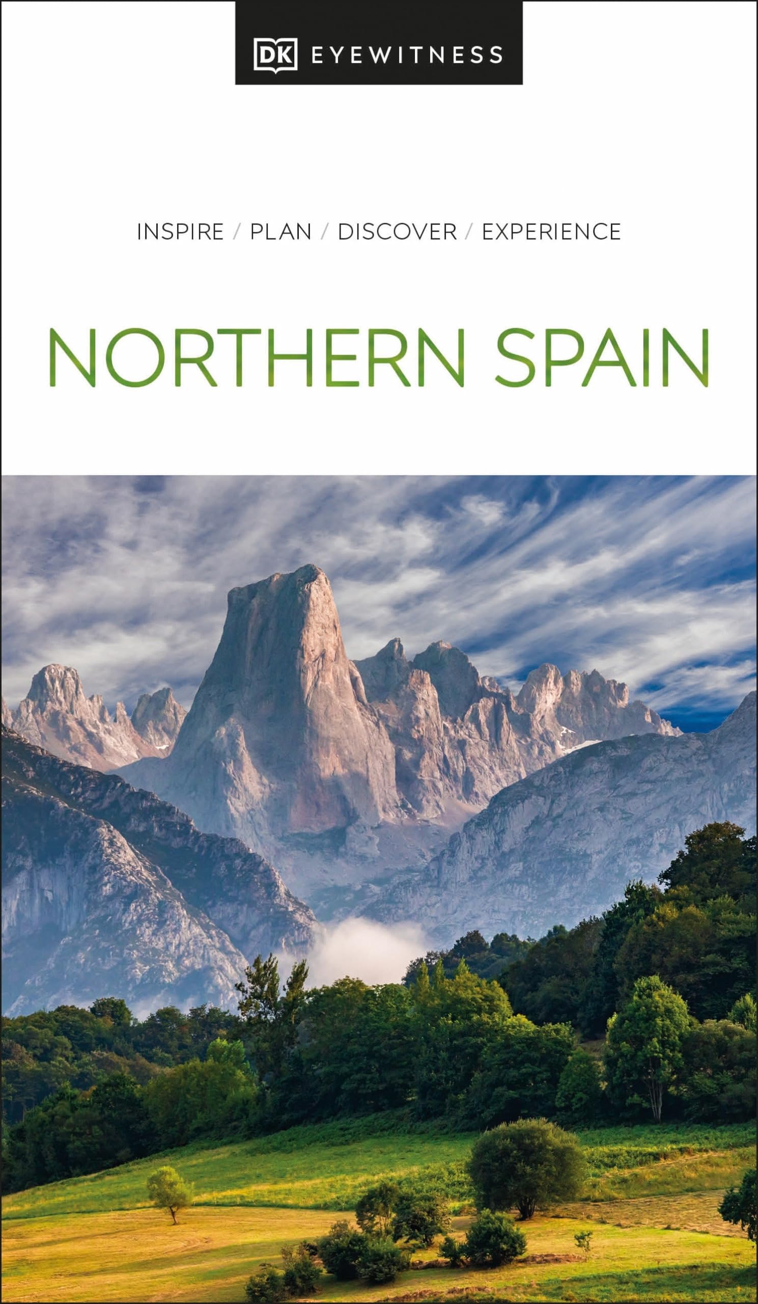 מדריך באנגלית DK ספרד צפון
