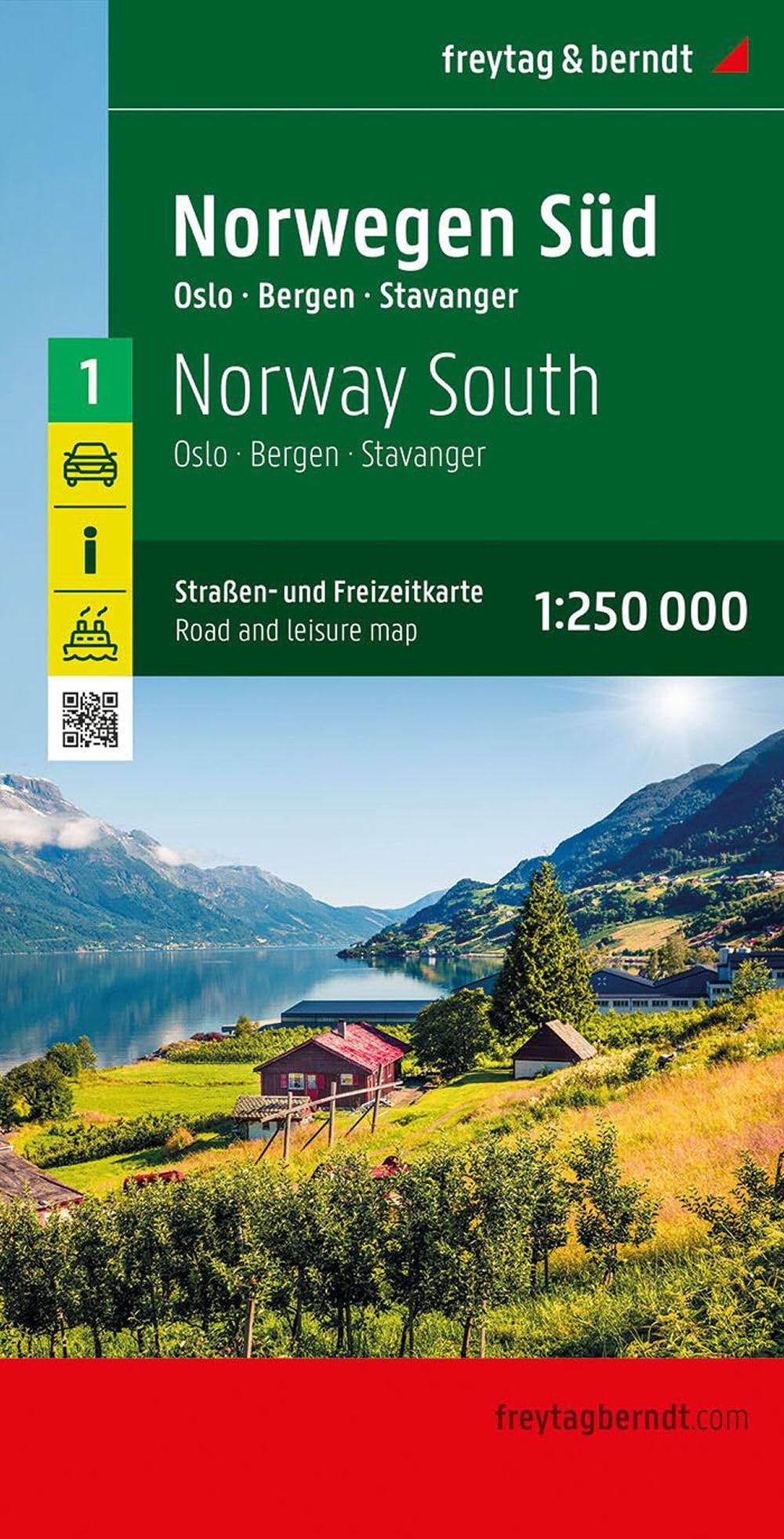 Norway Sheet 1, Norway South, ds, ORP