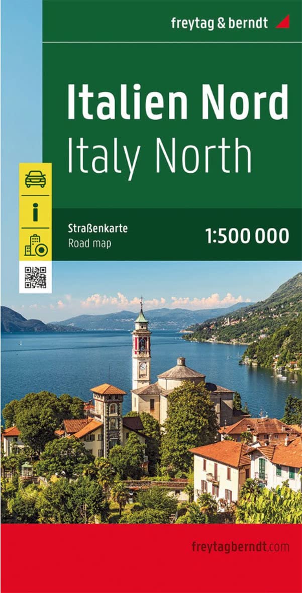 מפת איטליה 500 צפון פרייטג ברנדט 