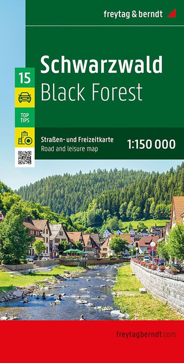 מפה FB היער השחור (גרמניה)+טופ 10 טיפס