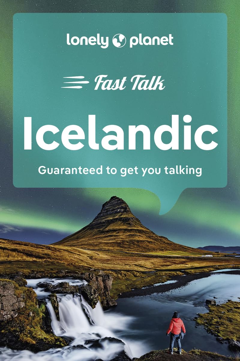 מדריך באנגלית LP שיחון איסלנדית