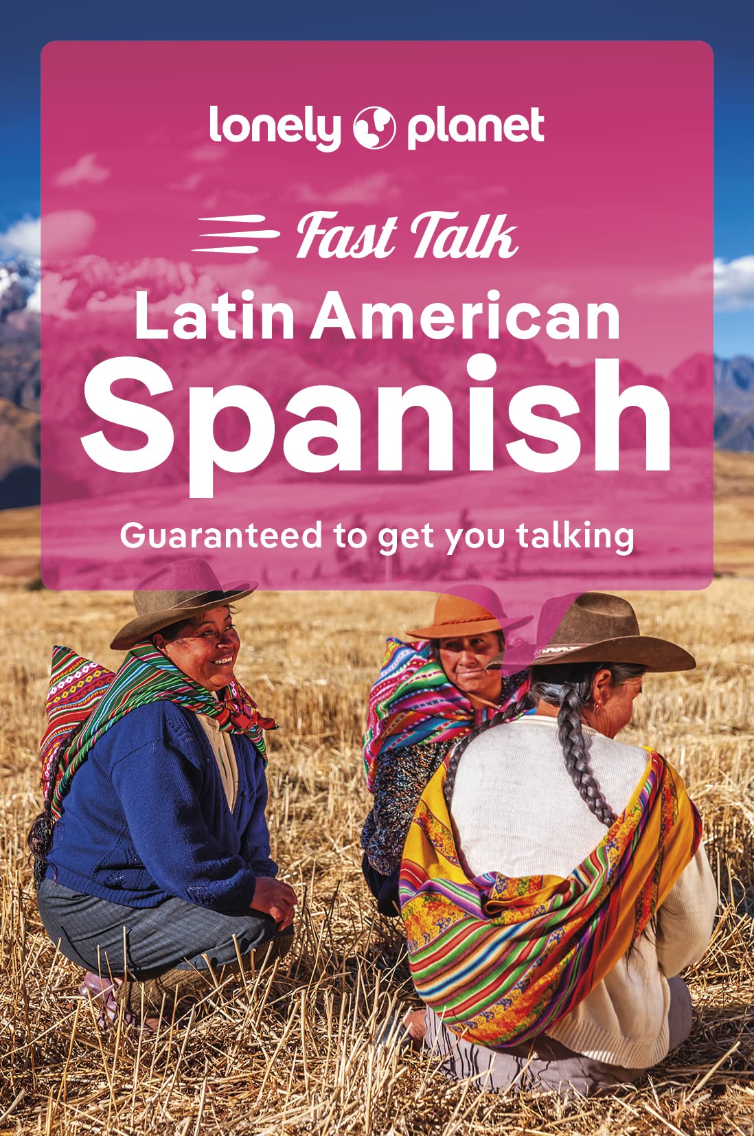 מדריך באנגלית LP ספרדית של דרום אמריקה