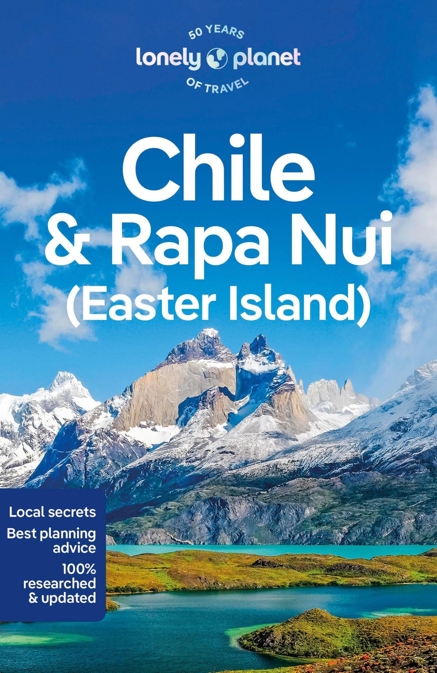 מדריך באנגלית LP צ'ילה ואי הפסחא
