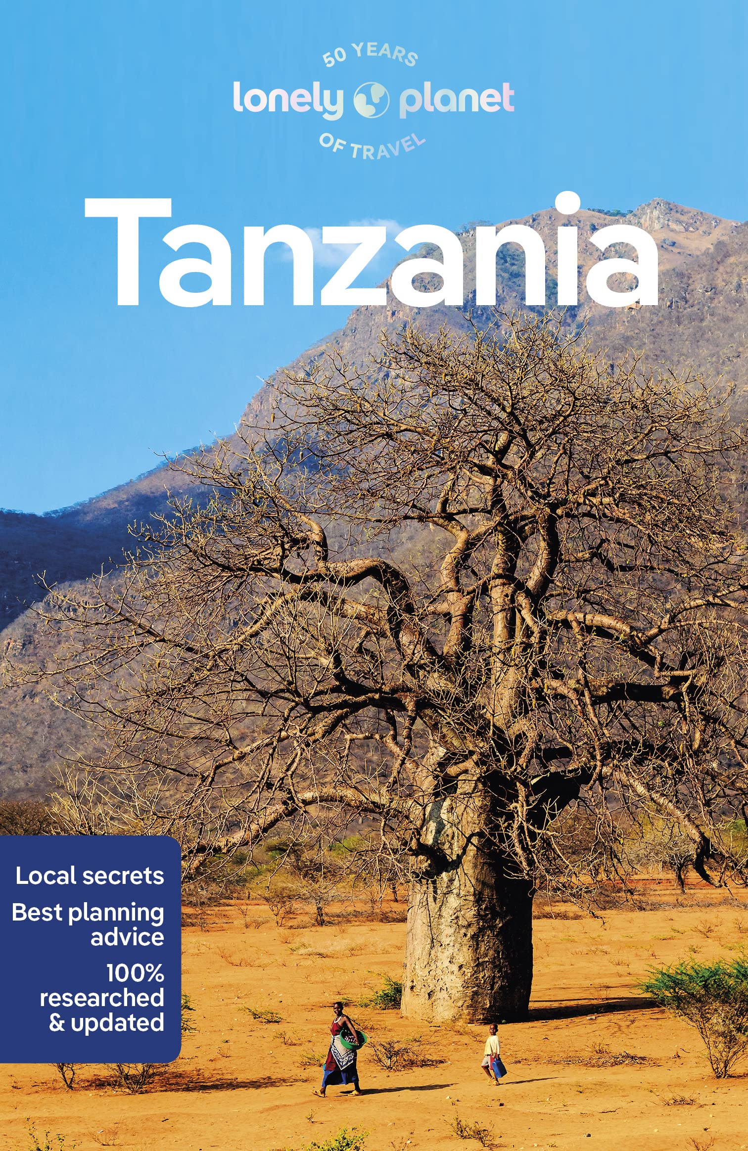 מדריך טנזניה לונלי פלנט 8