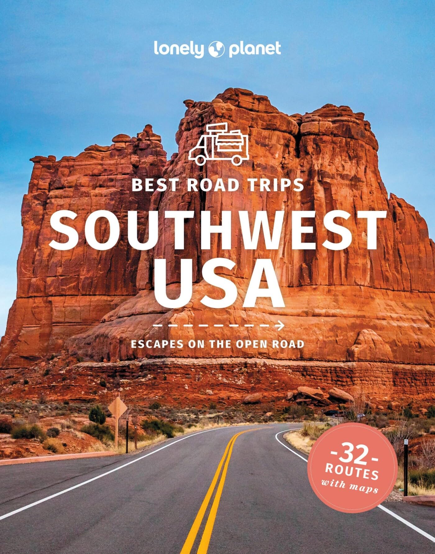 מדריך באנגלית LP אריזונה, ניו מקסיקו והגרנד קניון