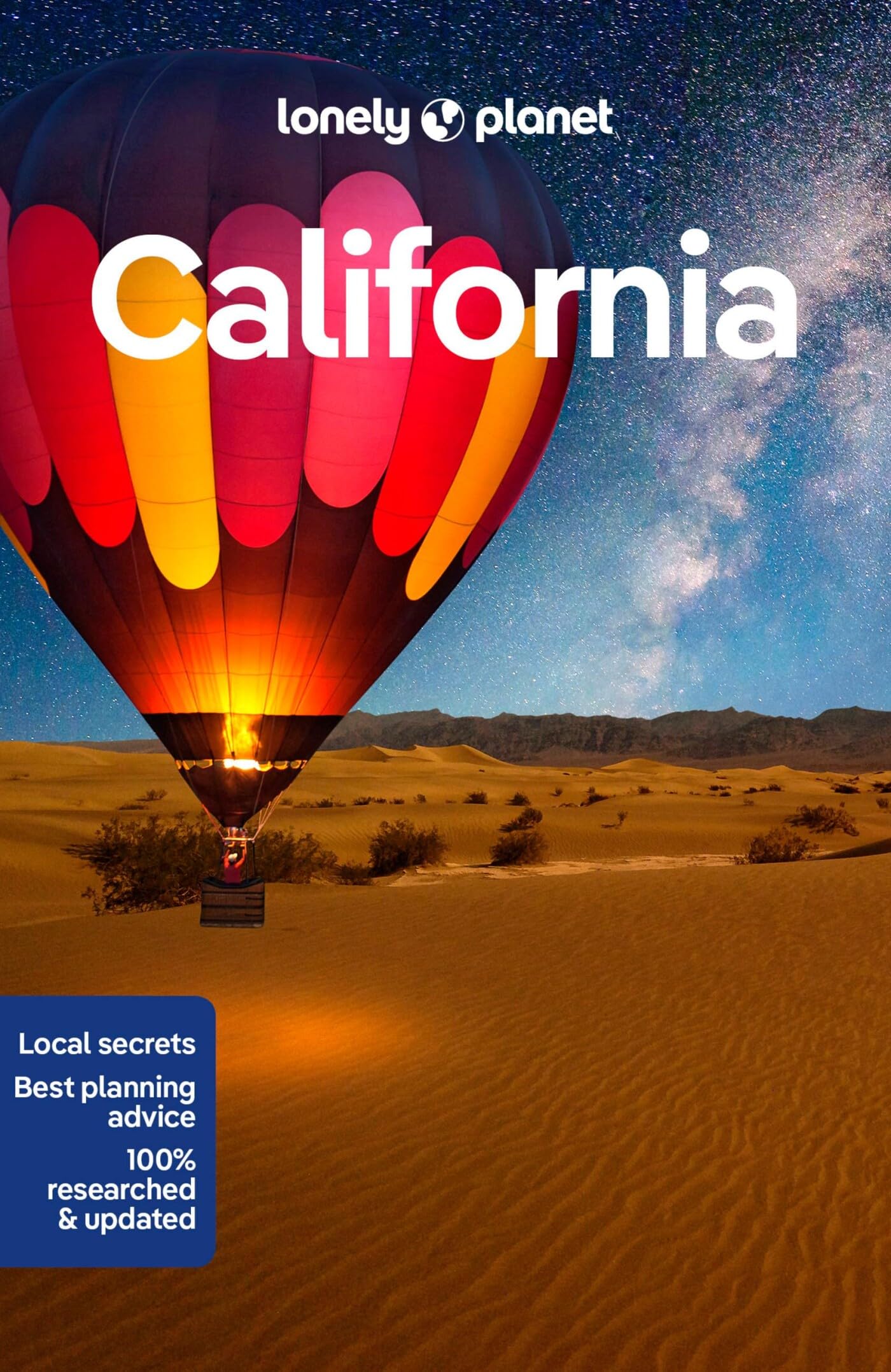 מדריך באנגלית LP קליפורניה