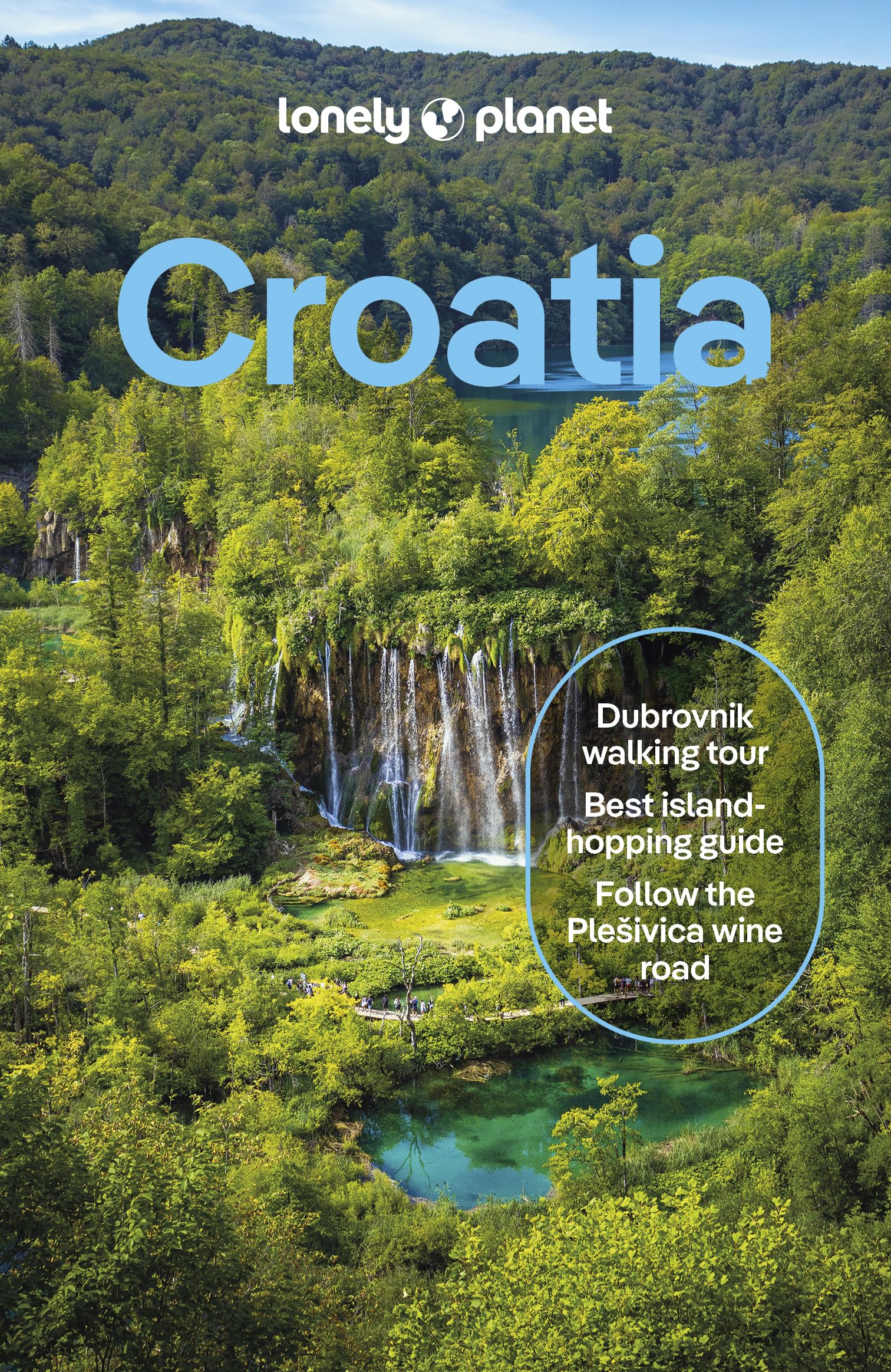 מדריך קרואטיה לונלי פלנט 12