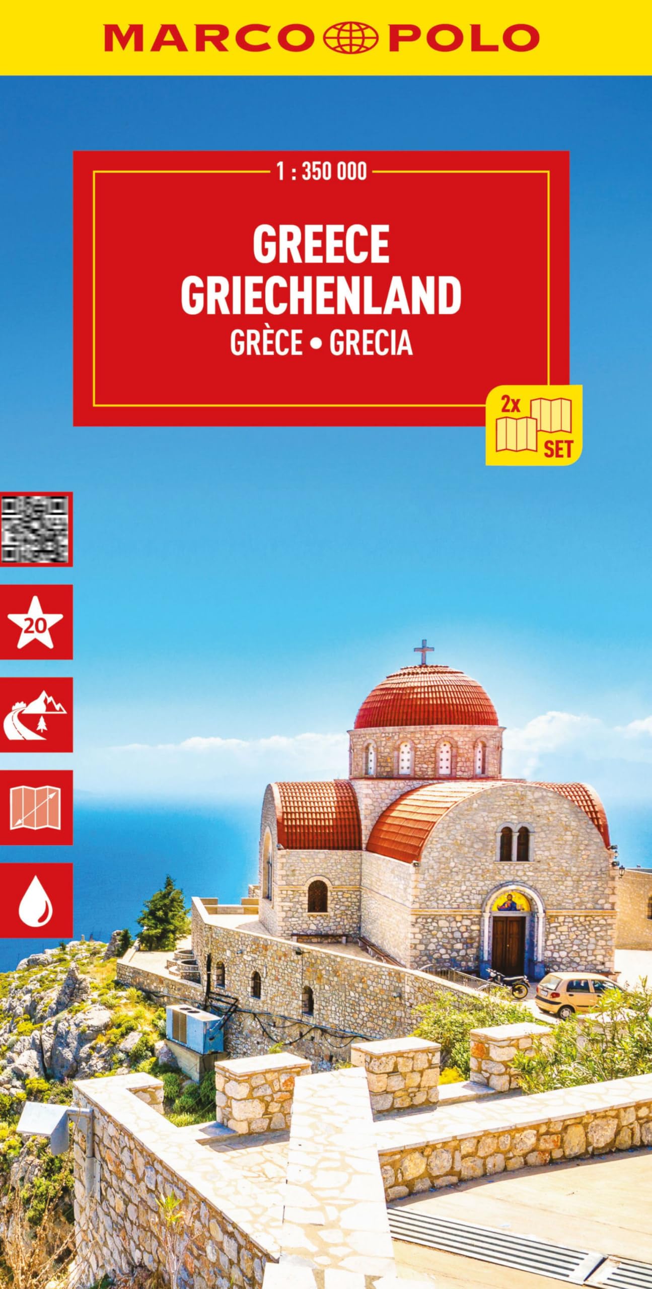מפת יוון