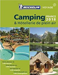 מדריך מדריך קמפינג צרפת 2018 (צרפתית) מישלן
