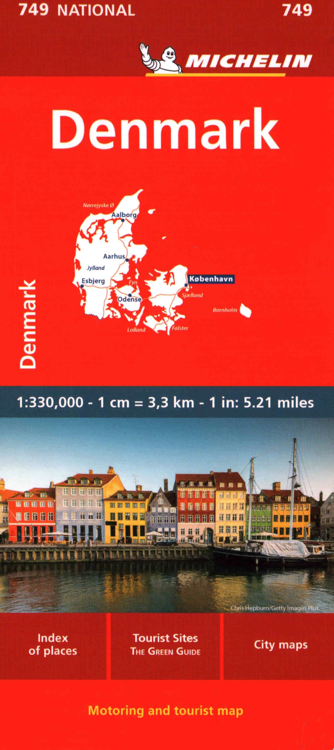 מפה MI דנמרק 749