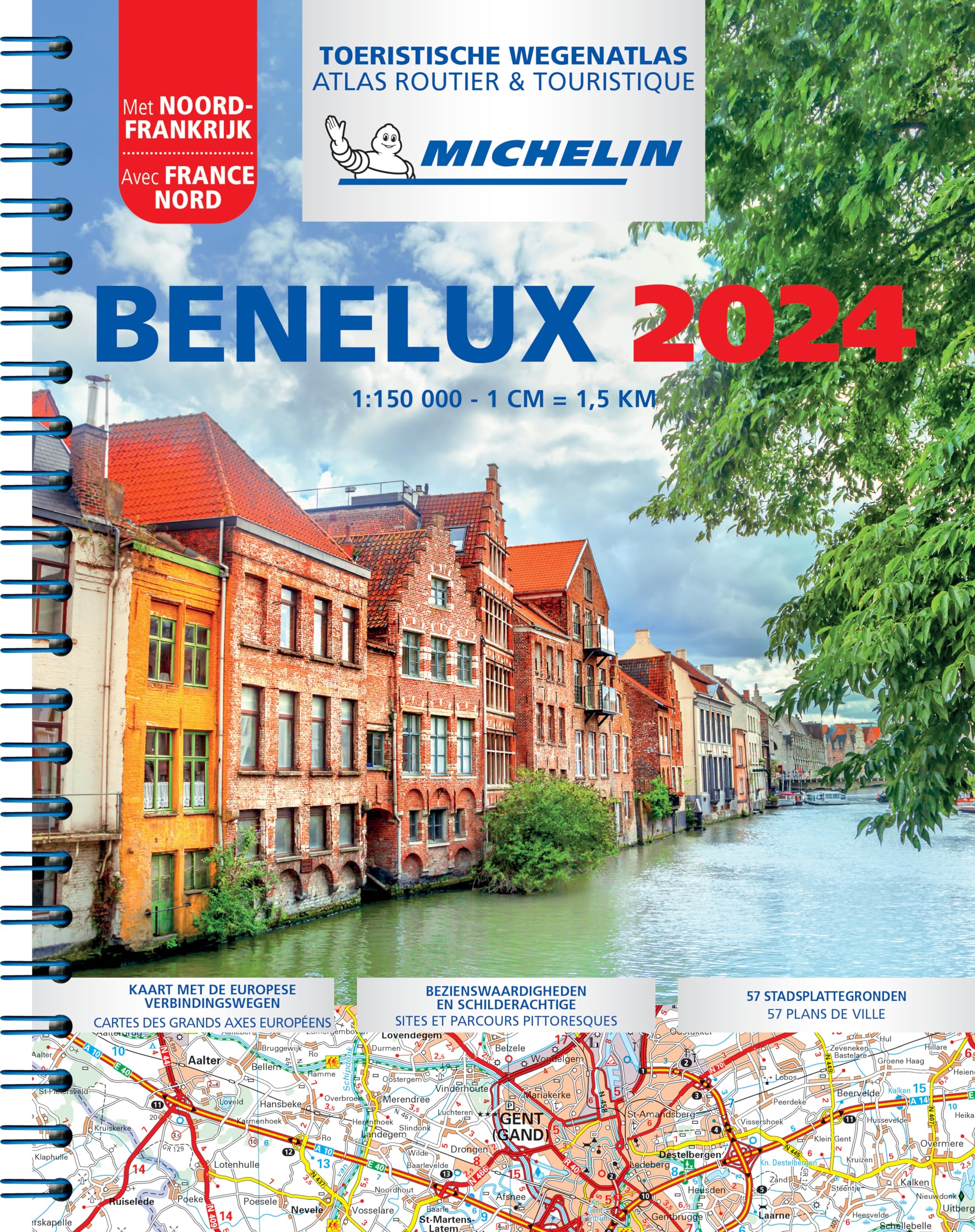 Benelux Atlas (with north france)
